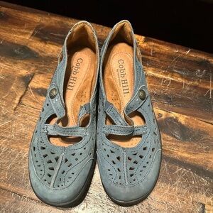 Women’s Blue Cobb Hill by New Balance Mary Jane Shoes size 7.5 EUC